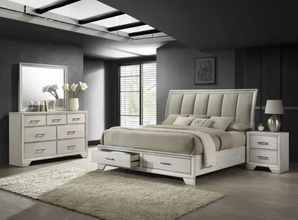 Wegner 4-pc. Bedroom Set w/ Storage