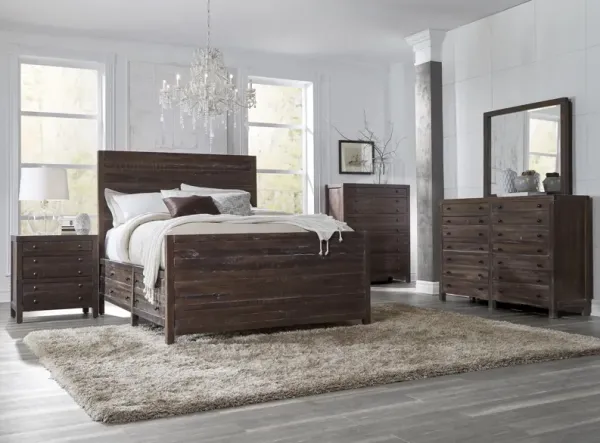 Hanover 4-pc. Bedroom Set w/ Storage Bed