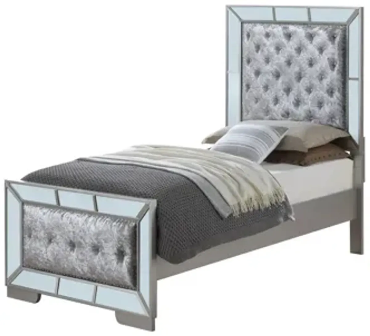 Hollywood Hills 4-pc. Upholstered Bedroom Set