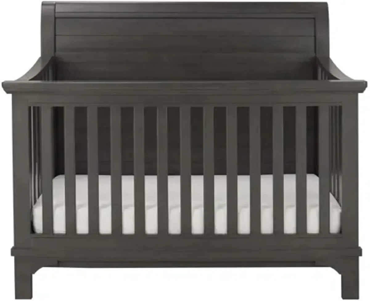 Henry Convertible Crib with Conversion Rails