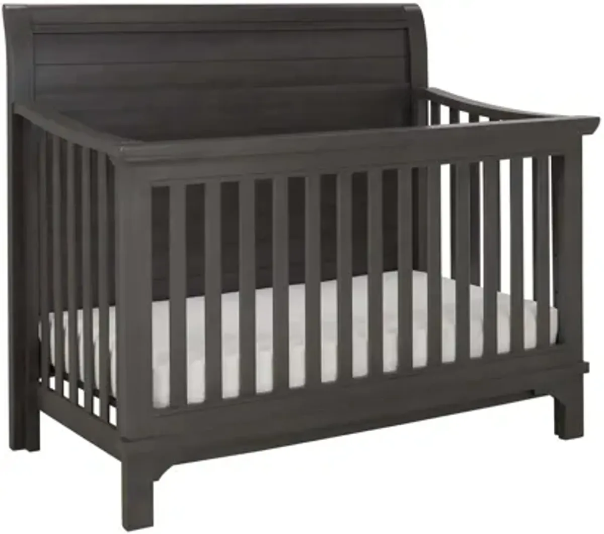 Henry Convertible Crib with Conversion Rails