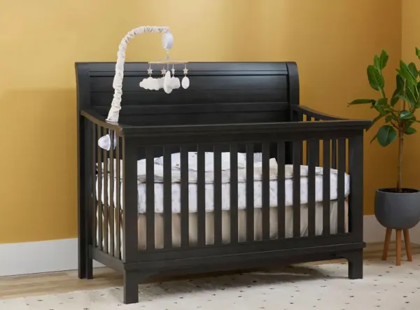 Henry Convertible Crib with Conversion Rails