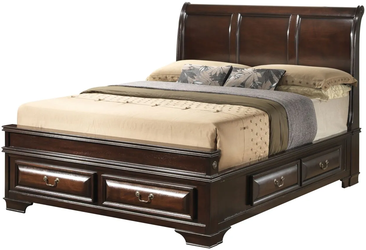 Sarasota 4pc. Storage Bedroom Set