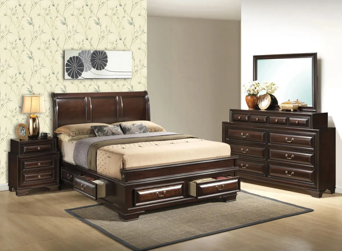 Sarasota 4-pc. Storage Bedroom Set