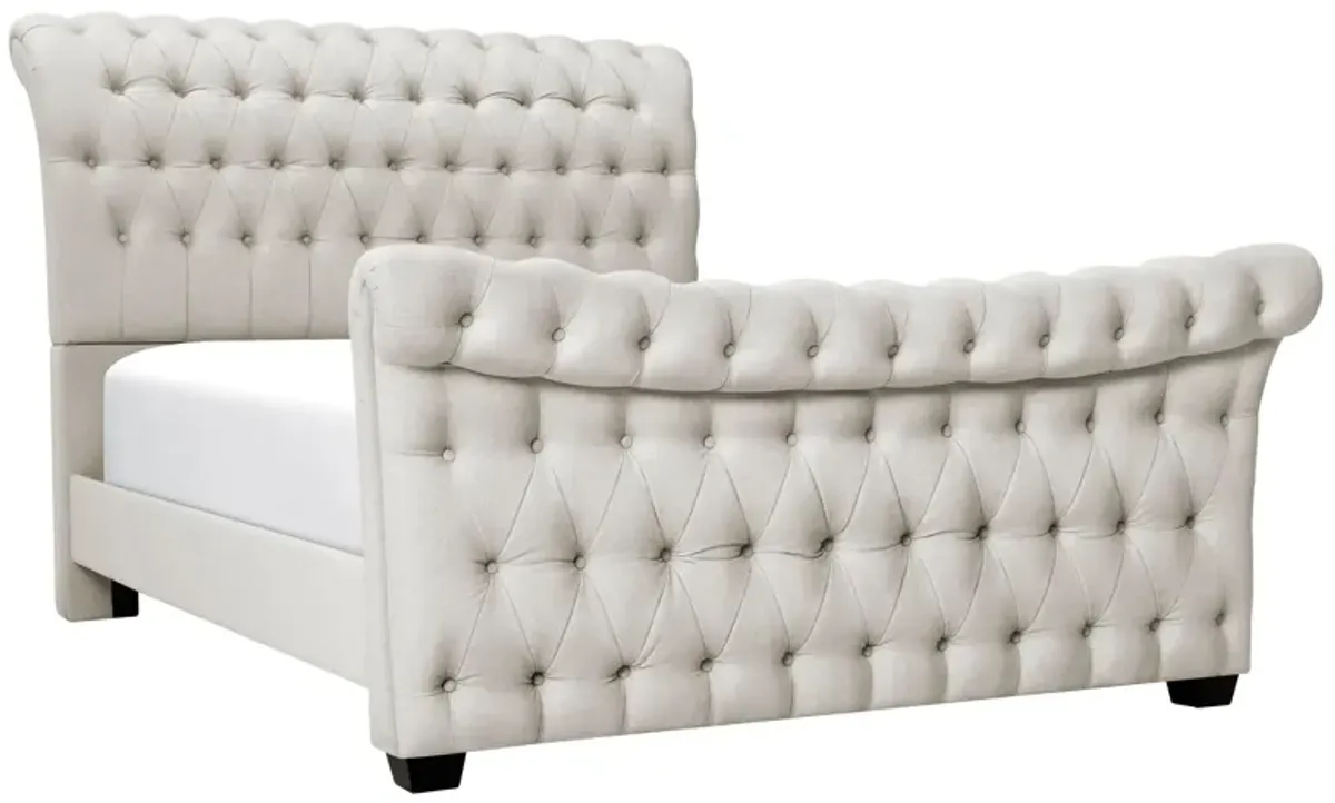 Odette Upholstered Sleigh Bed