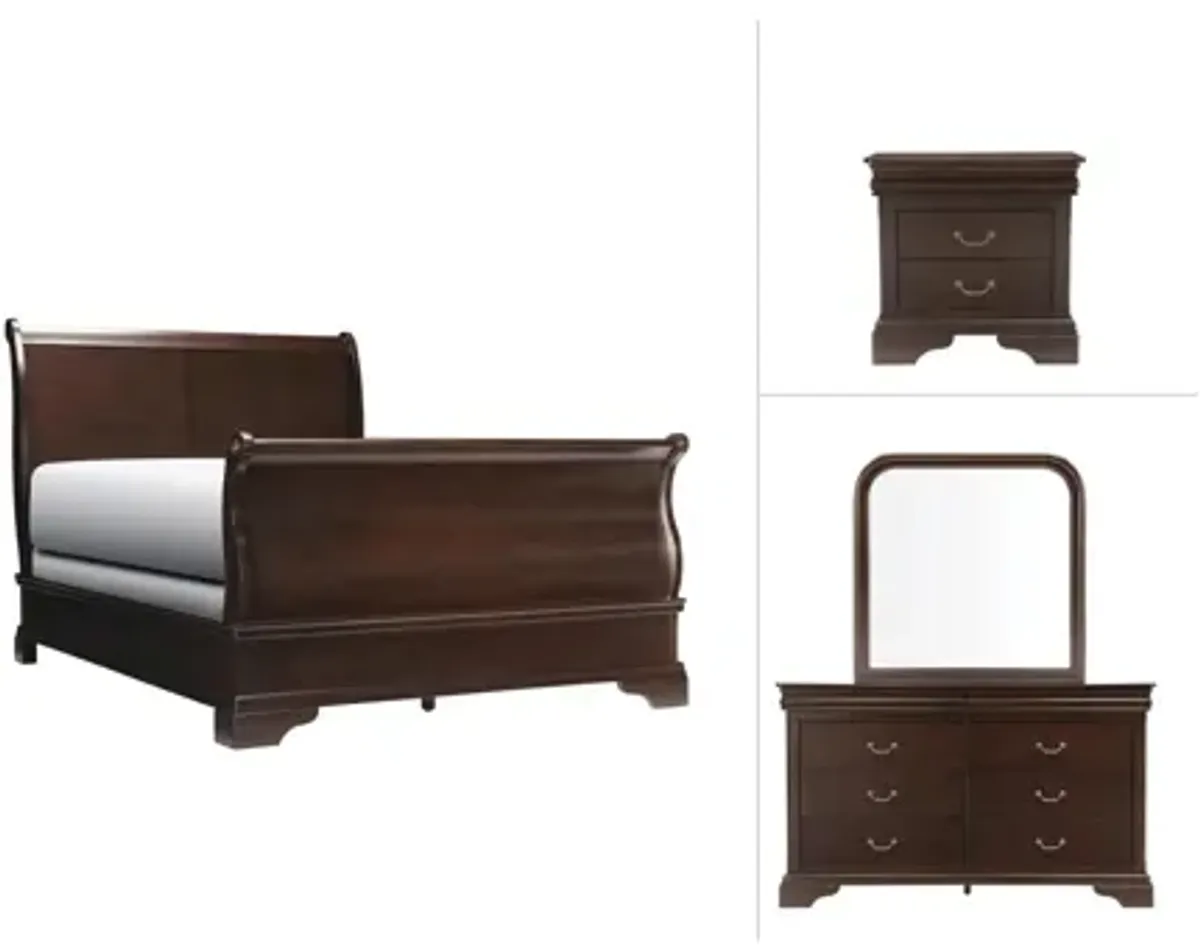 Charleston 4-pc. Bedroom Set