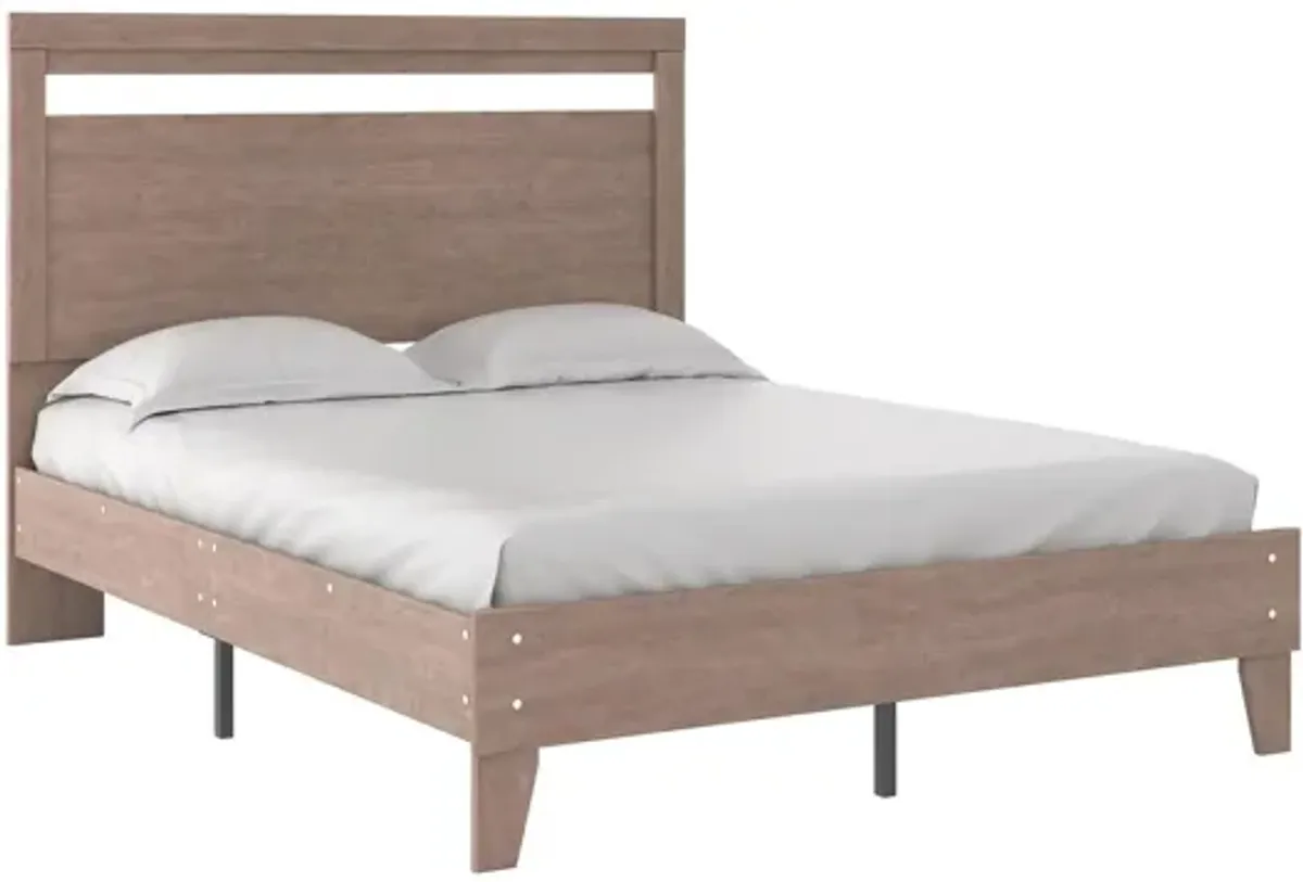 Flannia Panel Bed