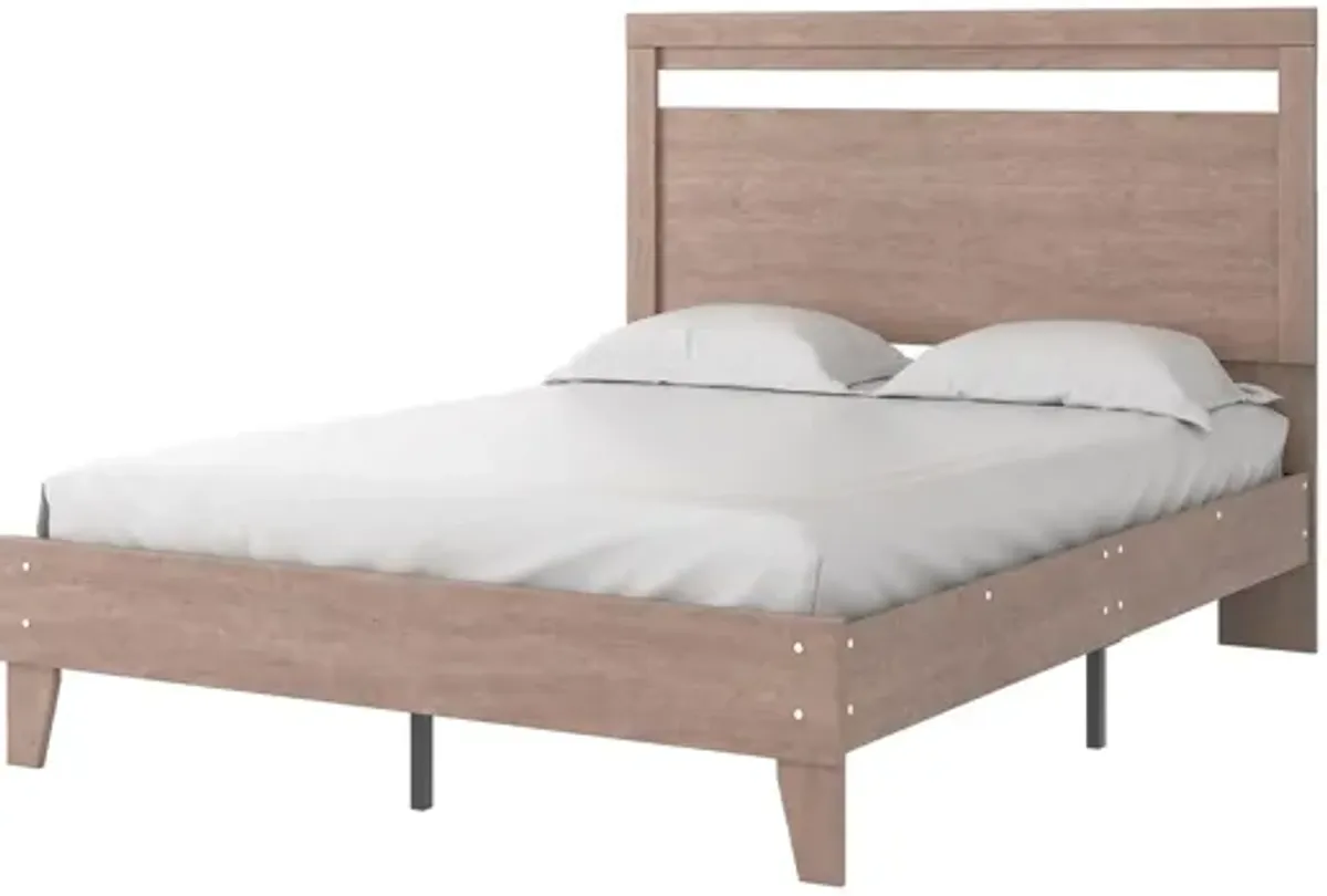 Flannia Panel Bed