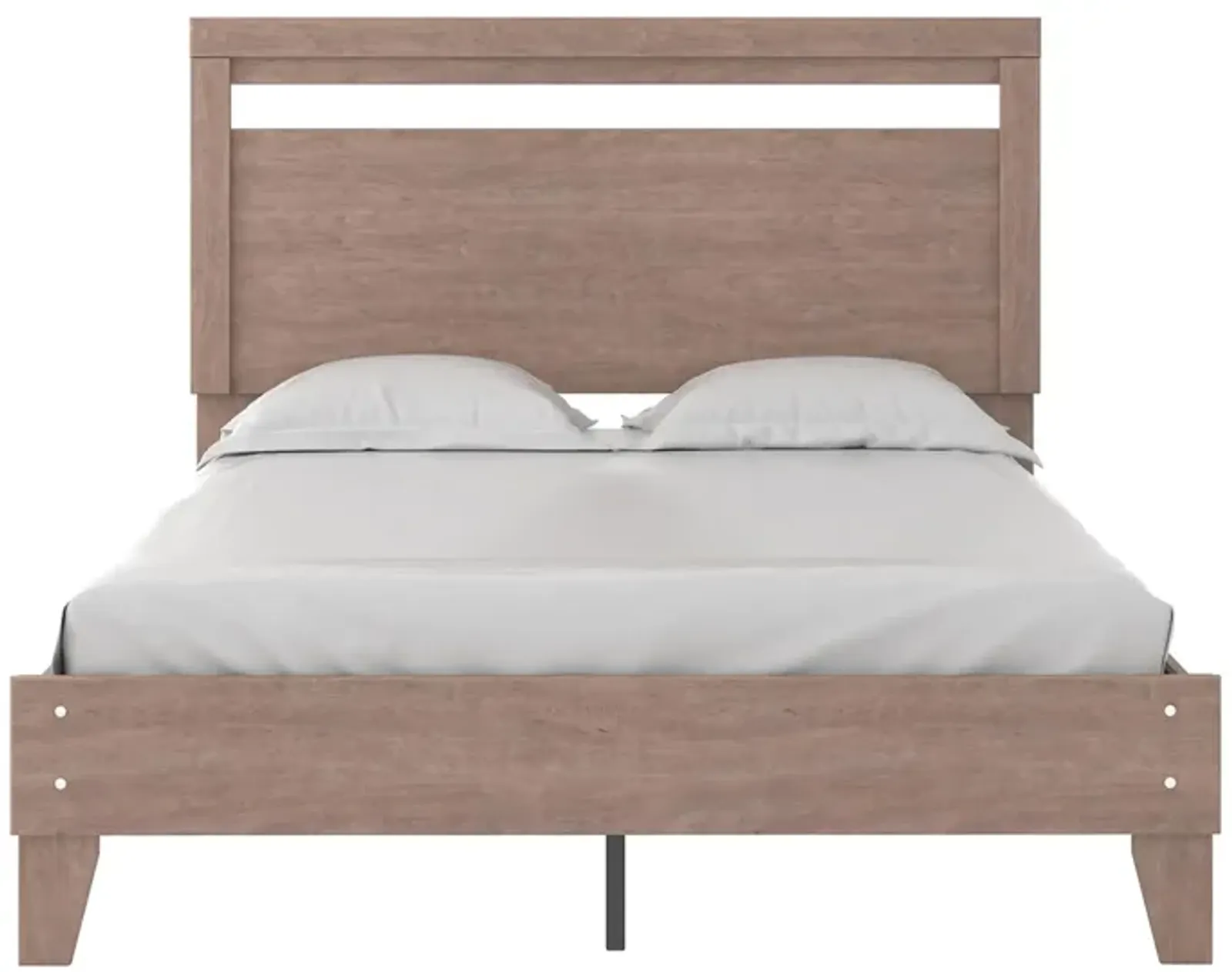 Flannia Panel Bed