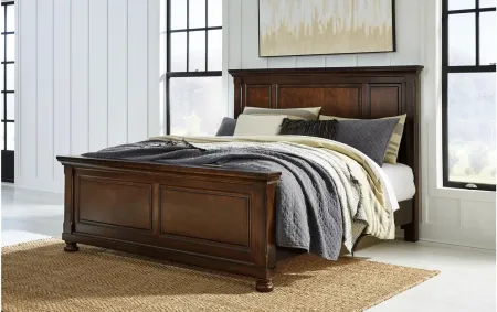 Porter Panel Bed in Rustic Brown by Ashley Furniture