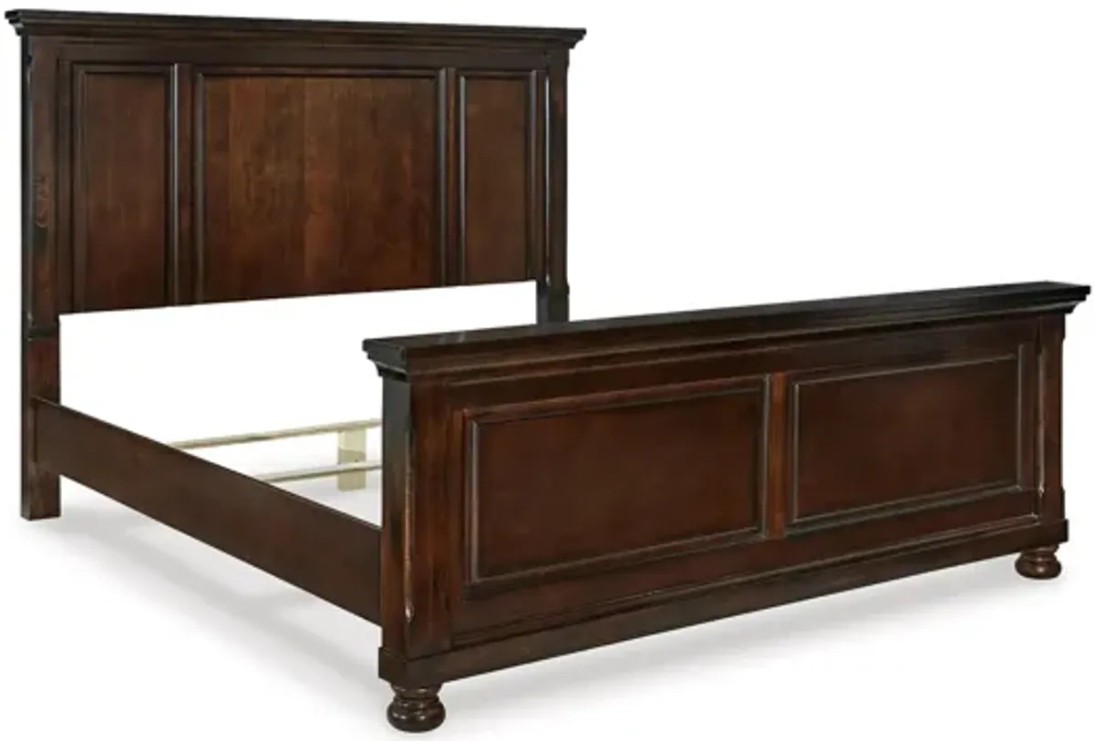 Porter Panel Bed