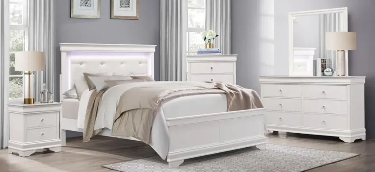 Whiting Upholstered Bed