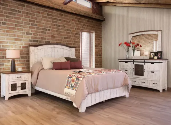 Pueblo 4-pc. Panel Bedroom Set