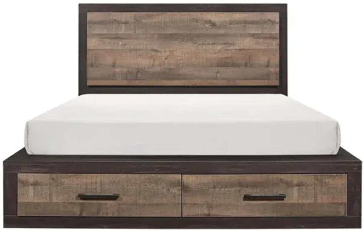 Chad Storage Bed