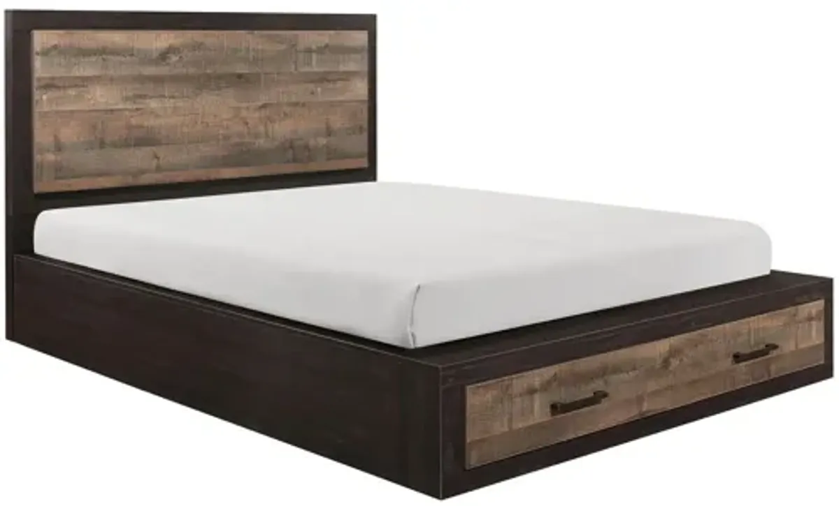 Chad Storage Bed