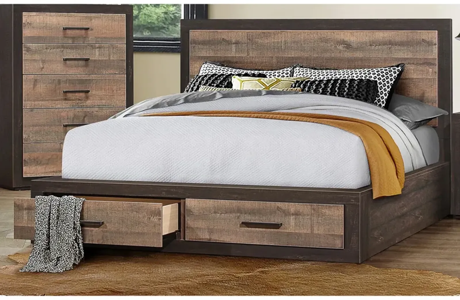 Chad Storage Bed