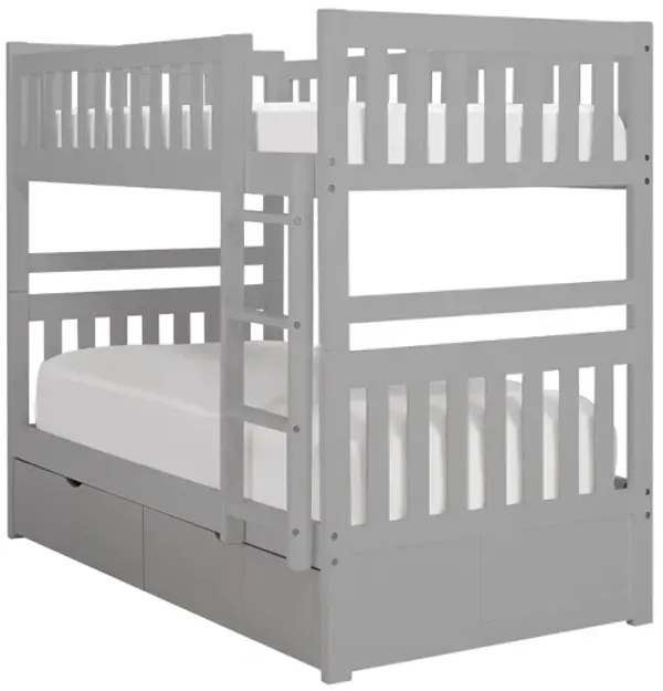 Belisar Storage Bunk Bed
