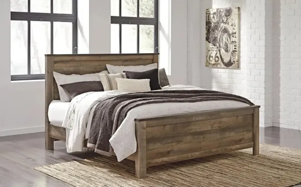 Trinell King Panel Bed