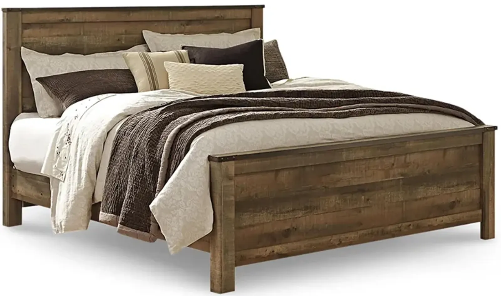 Trinell King Panel Bed