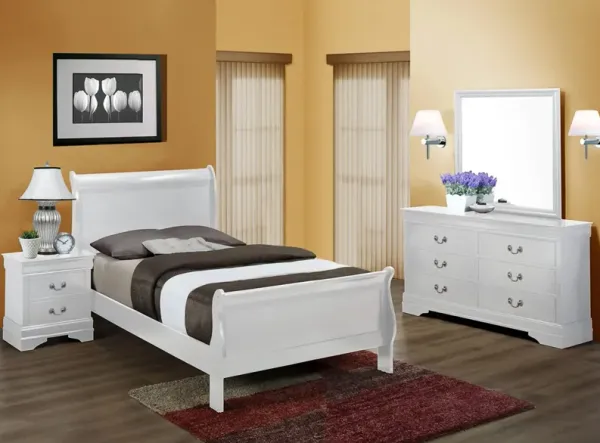 Louis Phillip 4-pc. Bedroom Set