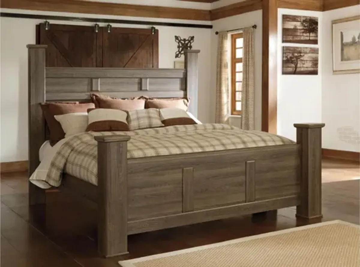 Juararo California King Poster Bed