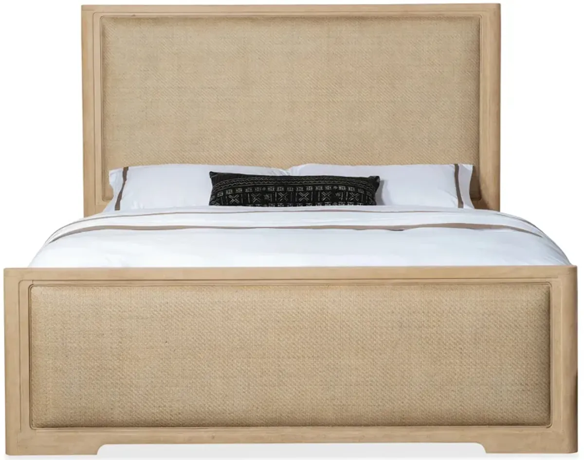 Retreat Cane Panel Bed