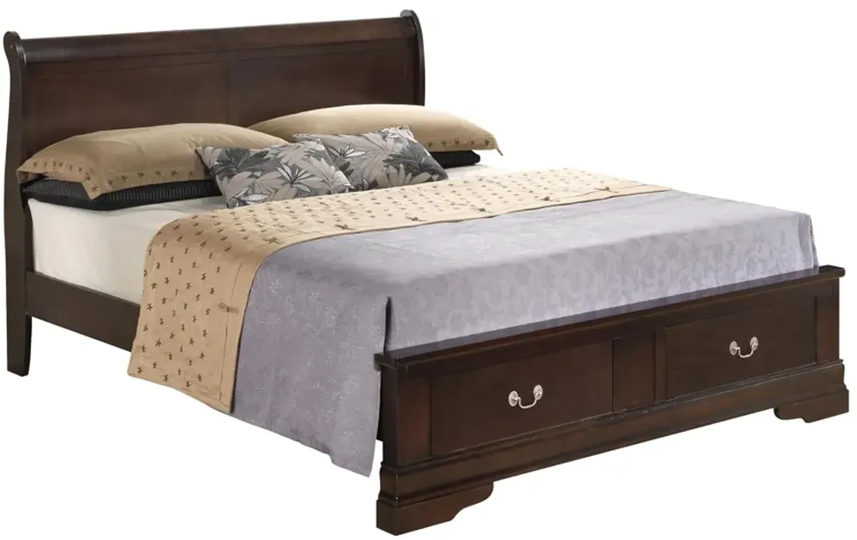 Rossie Storage Bed