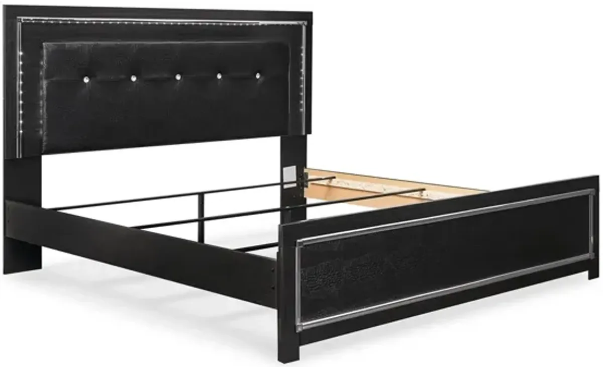 Kaydell King Upholstered Panel Bed