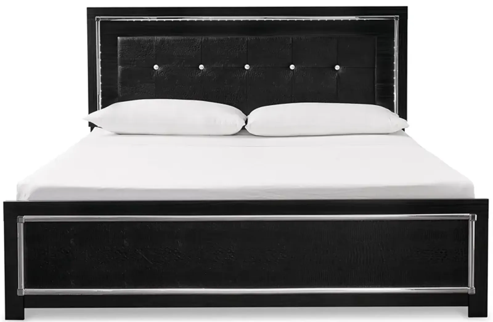 Kaydell King Upholstered Panel Bed