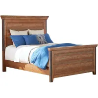 Taos King Bed in Canyon Brown by Intercon