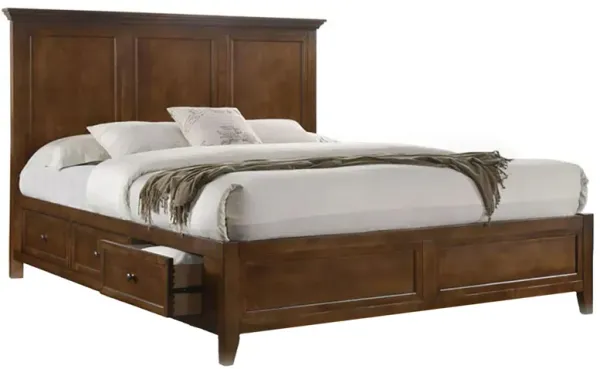 San Mateo King Storage Bed