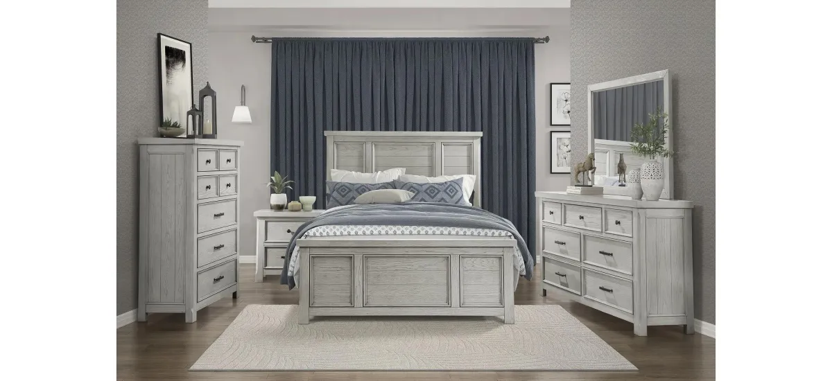 Oslo Panel Bed