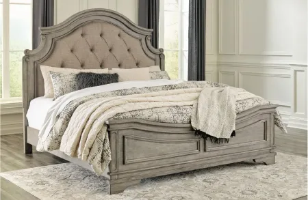 Lodenbay Panel Bed in Antique Gray by Ashley Furniture