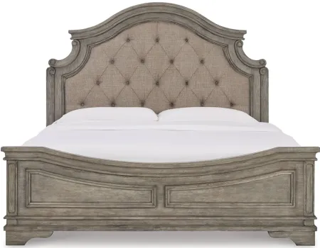 Lodenbay Panel Bed in Antique Gray by Ashley Furniture