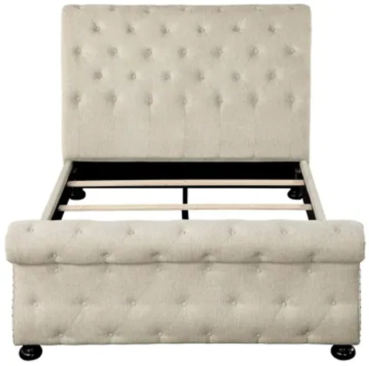 Sanders Eastern Upholstered Bed