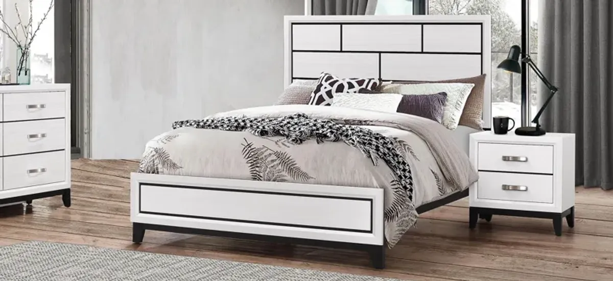 Akerson Panel Bed