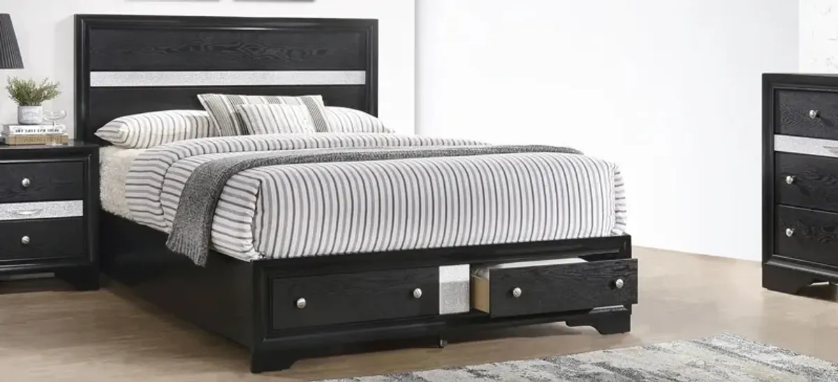 Regata Storage Bed