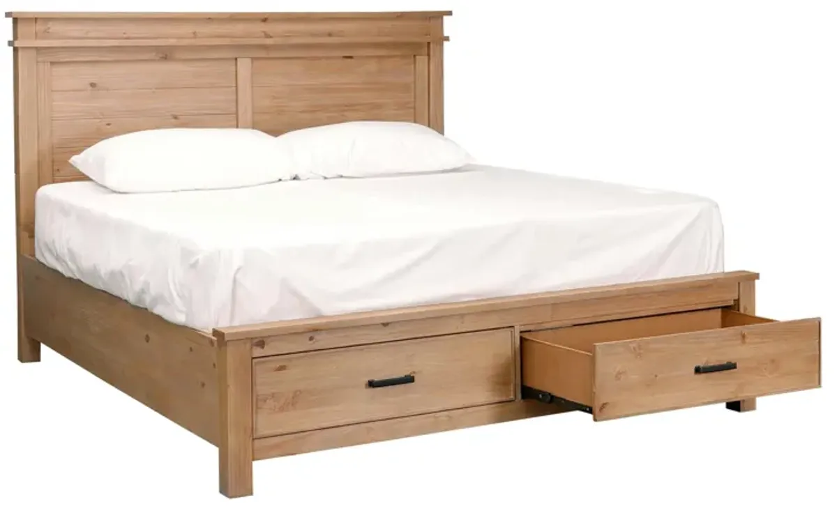 Hempstead 4-pc. Platform Storage Bedroom Set