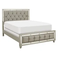 Lana Bed in Silver by Global Furniture Furniture USA