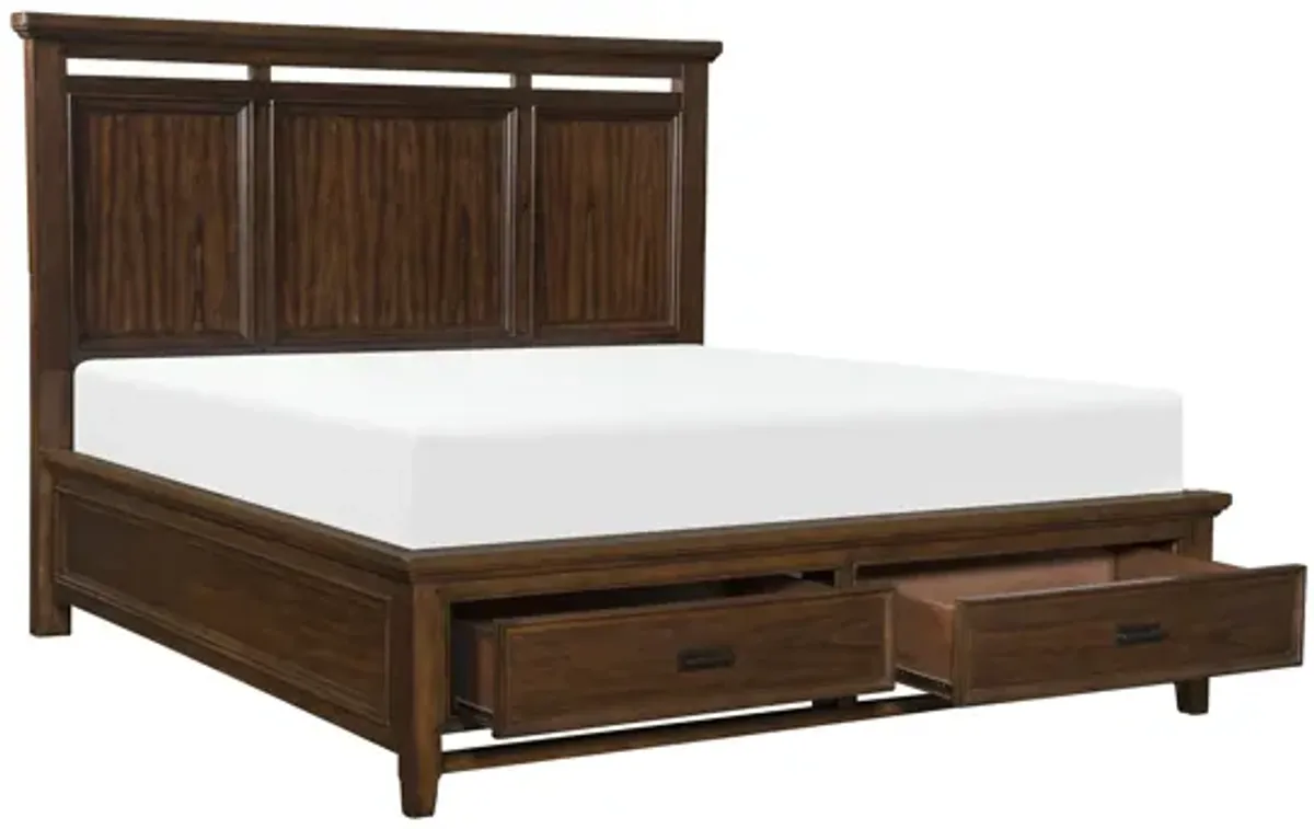 Tamsin Platform Bed W/Drawers