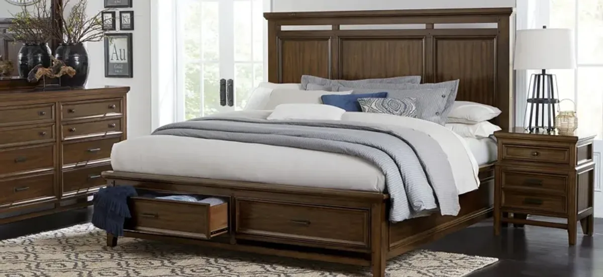 Tamsin Platform Bed W/Drawers