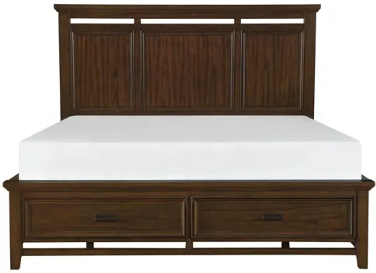 Tamsin Platform Bed W/Drawers