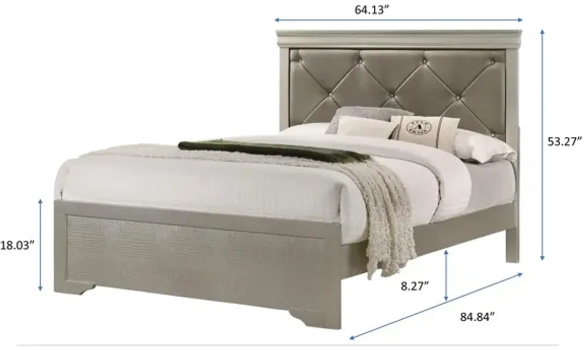 Amalia Panel Bed