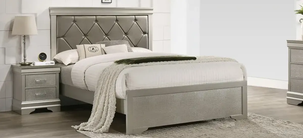 Amalia Panel Bed