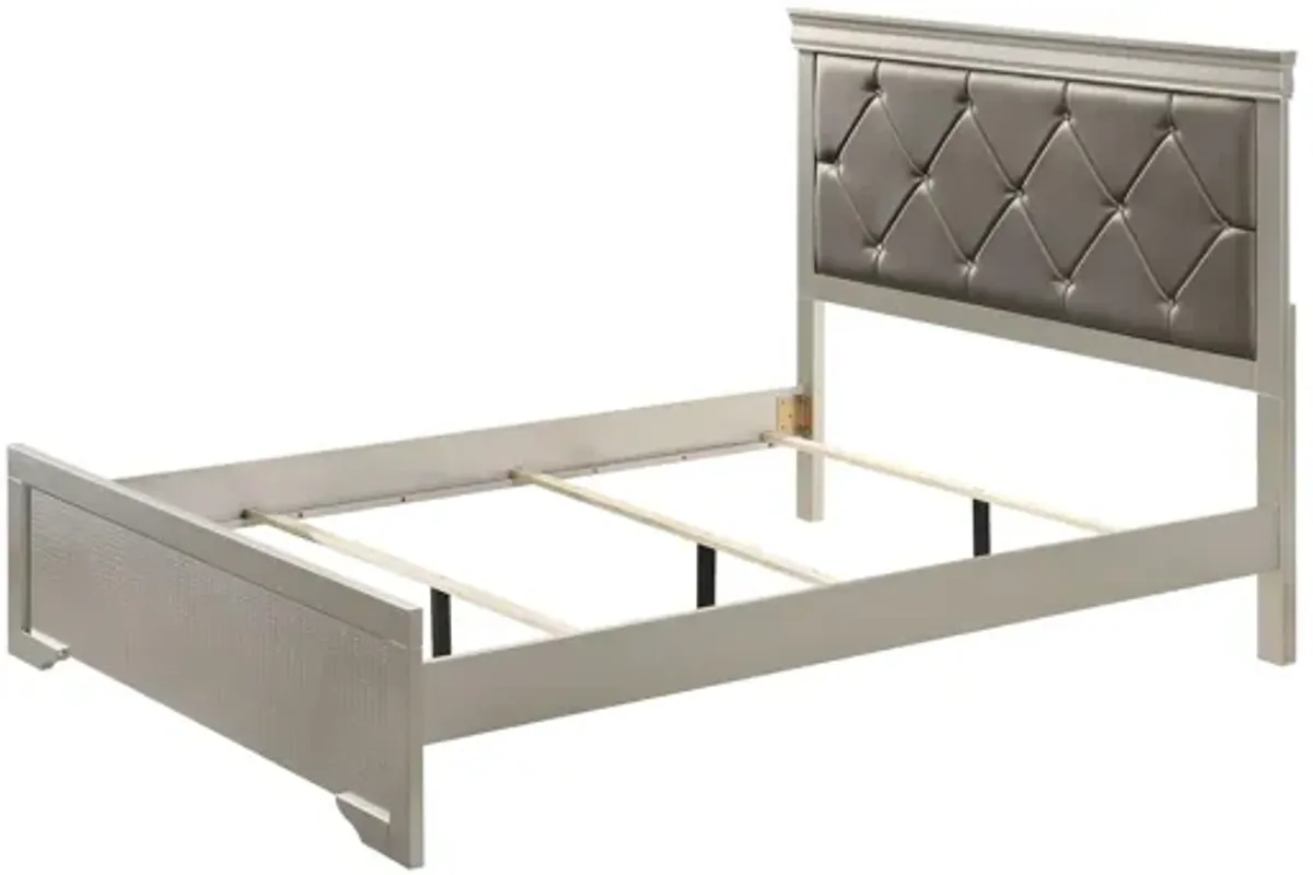 Amalia Panel Bed