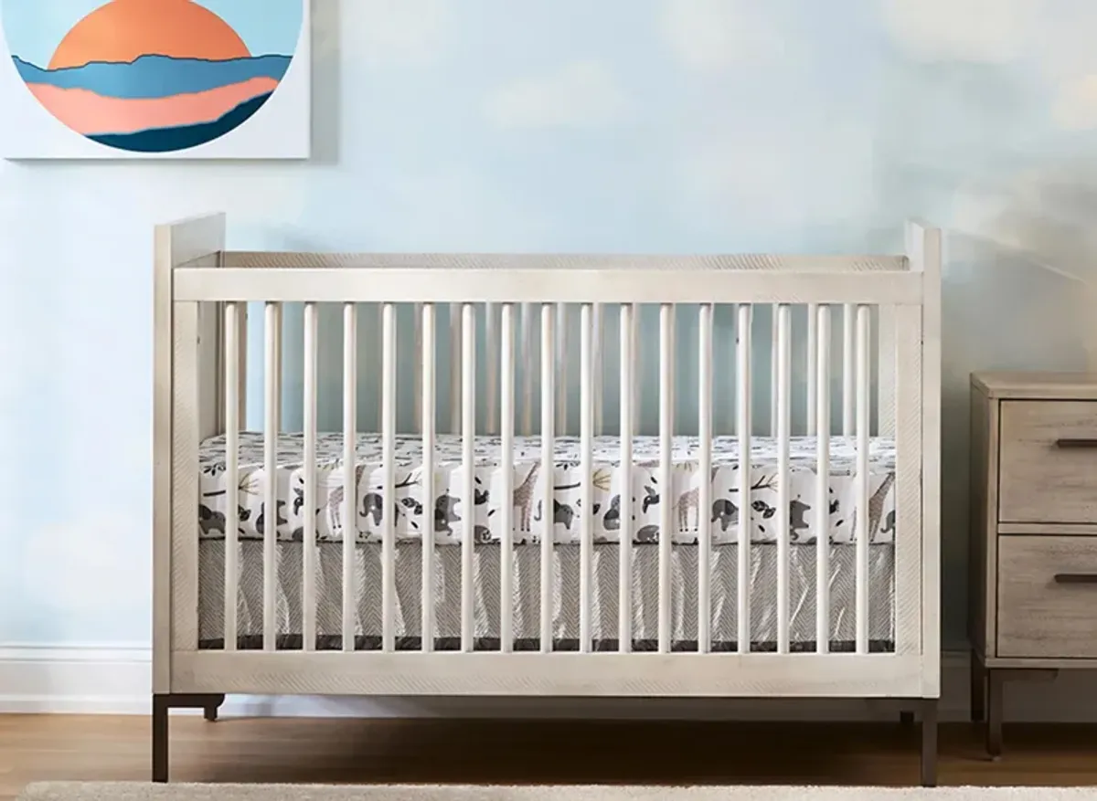 Greyson Convertible Crib with Toddler Rail in Willow by Westwood Design