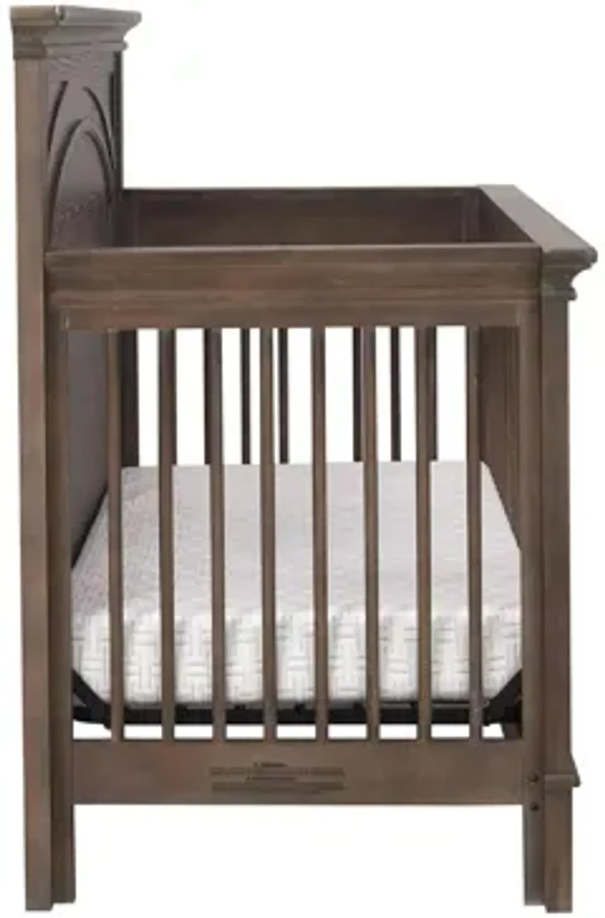 Kennedy Convertible Crib with Conversion Rails