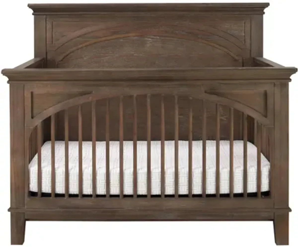 Kennedy Convertible Crib with Conversion Rails