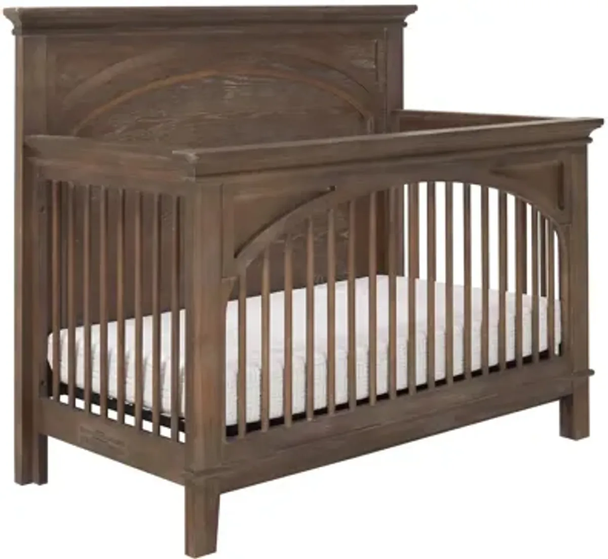 Kennedy Convertible Crib with Conversion Rails