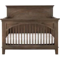 Kennedy Convertible Crib with Conversion Rails in Sandwash by Westwood Design